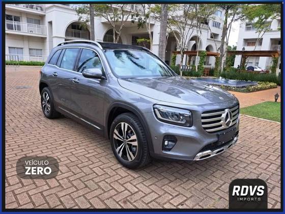 MERCEDES-BENZ GLB 220 2.0 MHEV PROGRESSIVE 4MATIC 8G-DCT MERCEDES-BENZ GLB 220 2.0 MHEV PROGRESSIVE 4MATIC 8G-DCT